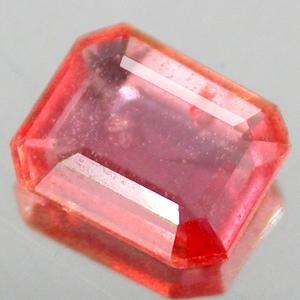 SAPPHIRE - PADPARADSCHA OCTAGON FACET - 0.97cts