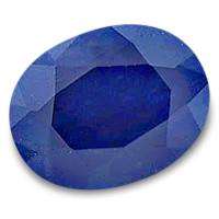 SAPPHIRE (NATURAL THAILAND) - DEEP BLUE OVAL FACET - 0.36cts