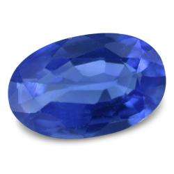 SAPPHIRE (NATURAL MADAGASCAR) - BLUE OVAL FACET - 0.23cts