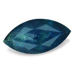 SAPPHIRE (NATURAL MADAGASCAR) - PURPLE BLUE MARQUISE FACET - 0.44cts