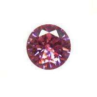 DIAMOND SIMULANT - REGAL PURPLE ROUND FACET - 4.86cts