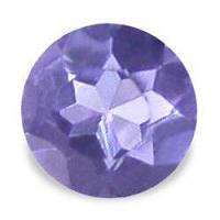 TANZANITE - BLUE VIOLET CLEAN ROUND FACET - WEIGHT 0.03cts TO 0.04cts