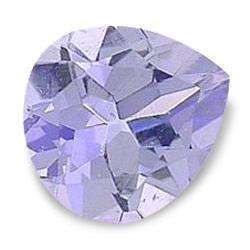 TANZANITE - ELECTRIC BLUE PEAR FACET - 0.30cts
