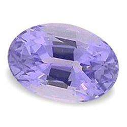 TANZANITE - BLUE VIOLET OVAL FACET - 0.285cts