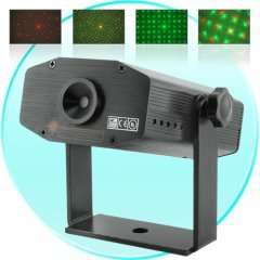 Automatic Moving Laser Effects Projector with Sound Activation