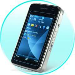 Elegance Dual SIM Quadband Cell Phone w/ 3 Inch Touchscreen