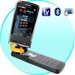 SPECIAL OFFER - Quad Band Touchscreen Flip-Phone w/ Dual SIM, TV, Accelerometer