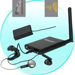 Professional Grade RF Audio Bug with 300M Wireless Transmission