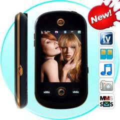 Encanto - Mini China Cell Phone (Dual SIM, Touchscreen)