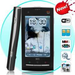 Genova - Quadband Dual SIM Wifi Touchscreen Worldphone