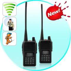 Long Range Walkie Talkie Set (UHF/VHF 220v)