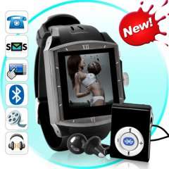 Endurance - Sporty QuadBand Touchscreen Mobile Phone Watch