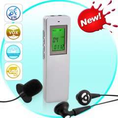 Digital Voice and Telephone Recorder (Spy Edition)