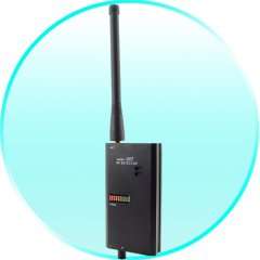 Wireless Video and Audio Signal Detector - Wireless Tap Detector