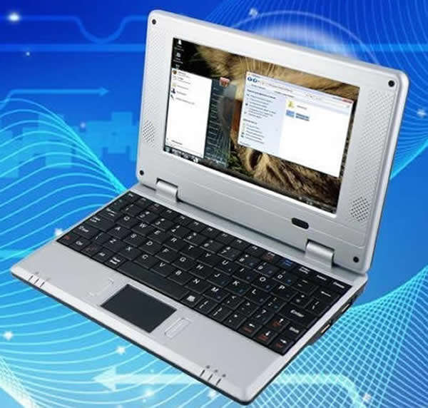NEW 7" TFT Wi-Fi Mini Laptop Netbook with WinCE 6.0 OS