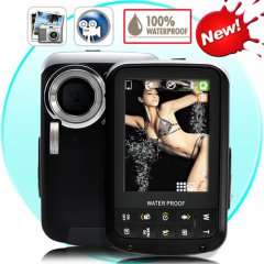 AbleCam 5MP Digital Camera - Waterproof Edition