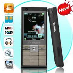 Beholder-Mini Projector TV Touchscreen Quadband Dual SIM Mobile Phone