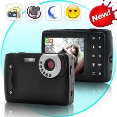 AbleCam 5MP Digital Camera - Night Vision Edition