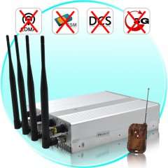 High Power Cellphone Scrambler (CDMA / GSM / 3G / DCS PHS)