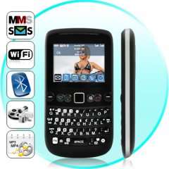 The Buddy - WiFi Dual-SIM Cellphone with QWERTY Keyboard