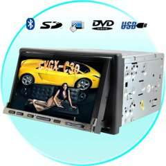 Flux Capacitor 7 Inch Dual Zone Car DVD System