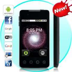 Antares 3.5 Inch Touch Dual SIM Android 2.2 Quadband Smartphone