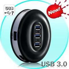 SuperSpeed 7-Port USB 3.0 Hub