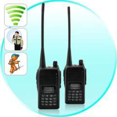 Long Range Walkie Talkie Set (UHF, 220v)