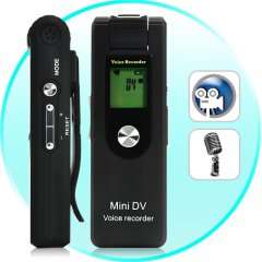 4 GB Digital Video and Voice Recorder + MP3 Player