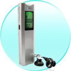 Digital Voice Recorder with Telephone Connection