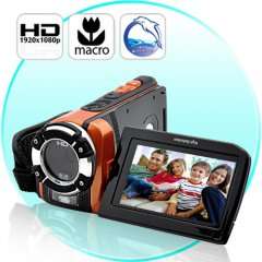 C-Shock Ultra Rugged HD Sport Camcorder (1080p, Waterproof, Macro Function)