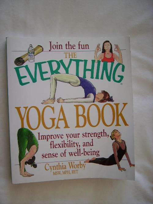 The Everything Yoga Book