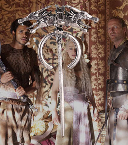 Game of Thrones Dragon Brooch