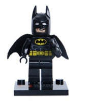 Lego -compatible Minifigure - Batman