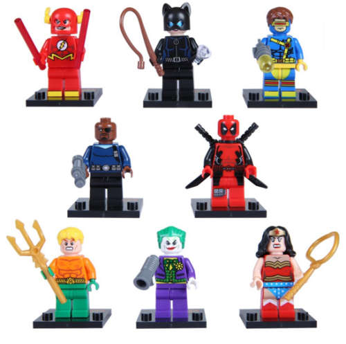 Lego -compatible Minifigure set