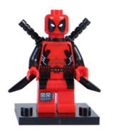 Lego -compatible Minifigure - Deadpool