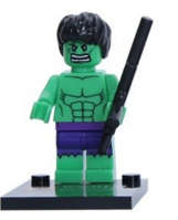 Lego -compatible Minifigure - Hulk