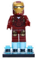 Lego -compatible Minifigure - Iron Man