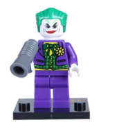 Lego -compatible Minifigure - Joker