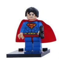 Lego -compatible Minifigure - Superman