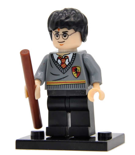 Lego -compatible Minifigure - Harry Potter