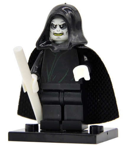 Lego -compatible Minifigure - Lord Voldemort
