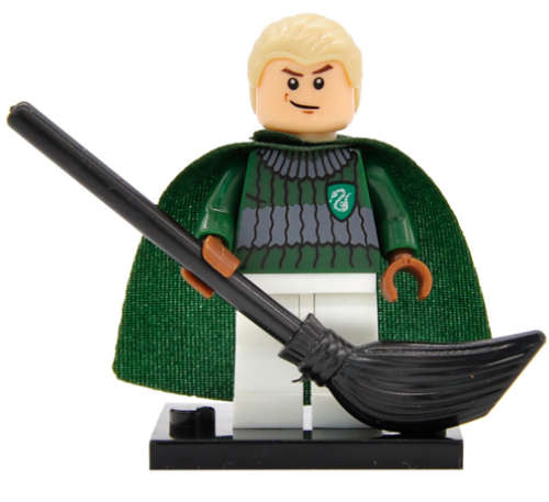 Lego -compatible Minifigure - Draco Malfoy