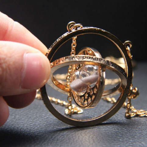 Harry Potter Time Turner Necklace