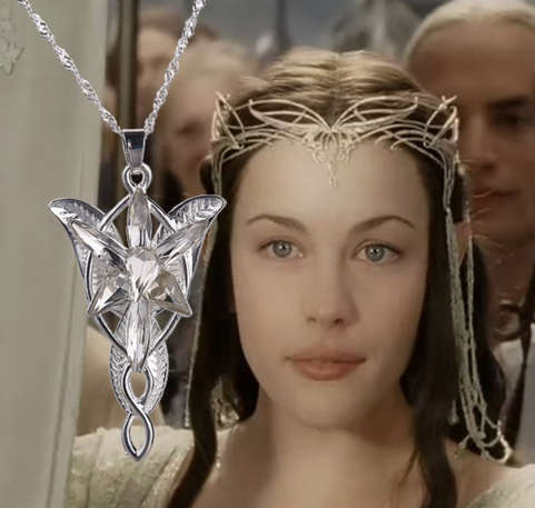 Lord of the Rings - Arwen Evenstar Necklace