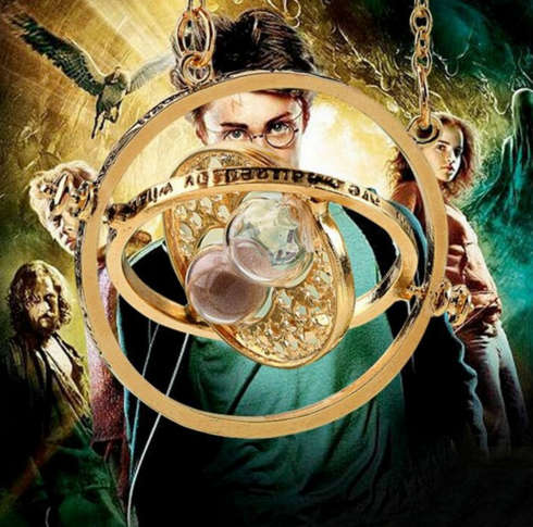 Harry Potter Time Turner Necklace