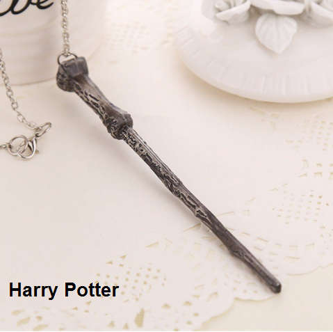 Harry Potter Wand Necklace - Harry Wand