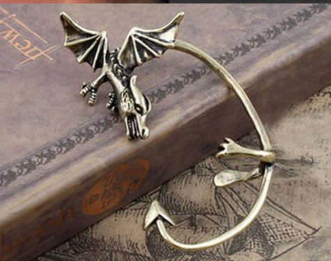 Dragon Ear Cuff (earring)