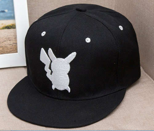 Pokemon Pikachu Cap - Black