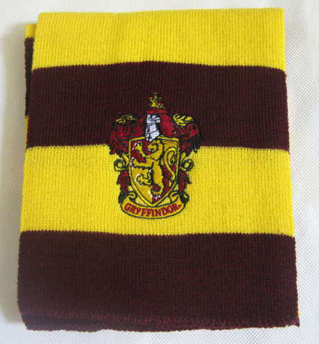 Harry Potter Gryffindor Scarf - 17cm x 170cm